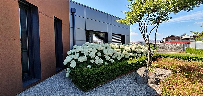 Ossendorf GmbH Stahlbau: Gebäude von außen
