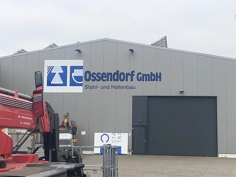 Ossendorf GmbH Stahlbau: Gebäude von außen