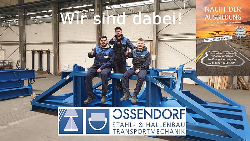 Flyer zur Nacht der Ausbildung