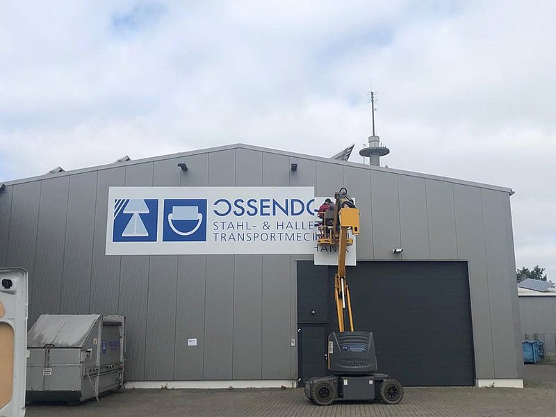 Ossendorf GmbH Stahlbau: Gebäude von außen
