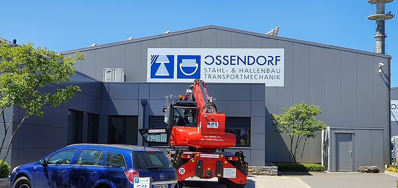 Ossendorf GmbH Stahlbau: Gebäude von außen