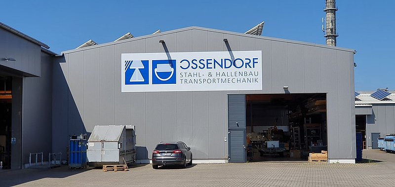 Ossendorf GmbH Stahlbau: Gebäude von außen