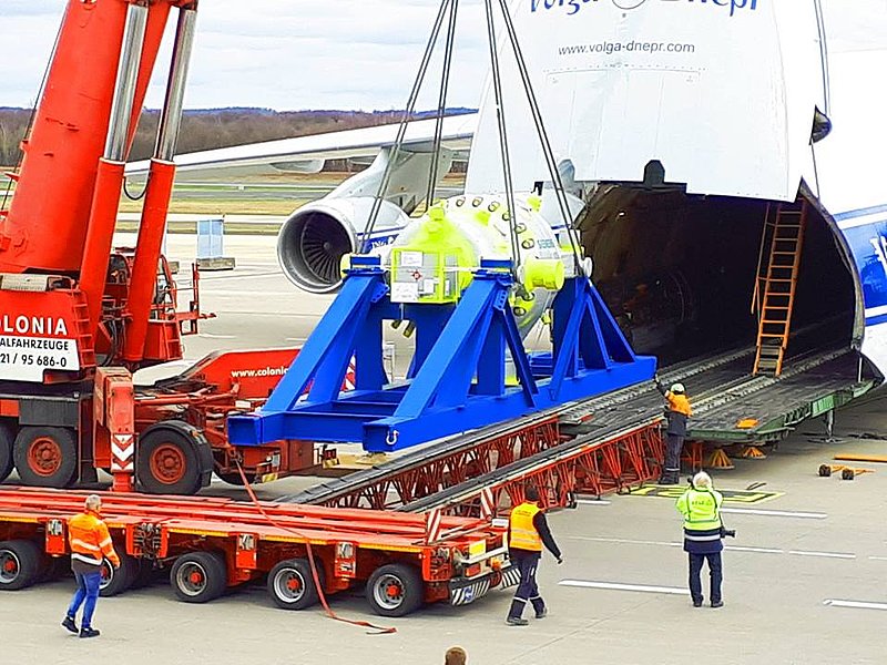 Transportmechanik von Ossendorf GmbH Stahlbau